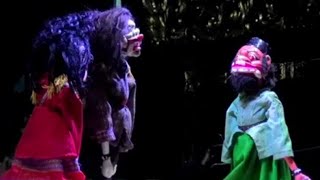 Wayang Golek Tiga Dalang Senior Di Jamin Lucu