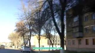 Улицы Самарканда февраль 2013 - ул. Гагарина (Часть 1)
