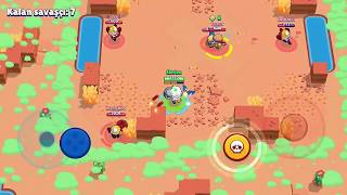 YENİ OYUN ZIPLAYICILAR VS TARET !! BRAWL STARS
