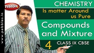 Compounds and Mixture : Is matter Around us Pure | Chemistry | Class 9 | CBSE