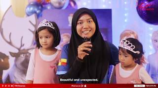 TGV Family Friendly Special Screening - Frozen 2