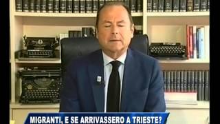 16/09/2015 - IMMIGRAZIONE A TRIESTE: IL COMMENTO DEL DIRETTORE DI TELEQUATTRO, LUIGI BACIALLI