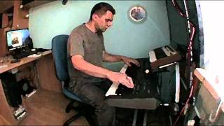 YAMAHA MOX6 - krótka prezentacja brzmień i kilku prostych patternów.