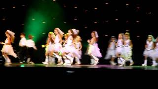 Отчетный концерт Тодес "Куркино" 18 декабря 2011 "Невесты"
