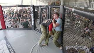 7th Brigade Combatives Tournament show their skill