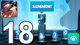 Mino Monsters 2: Evolution - Gameplay Walkthrough Part 18 - Fire Island 63-66 [Tame Water Guardian]