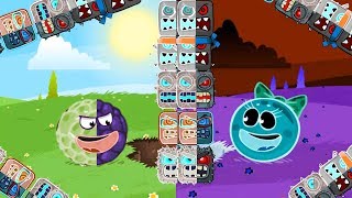 RED BALL 4: ALL 5 EVIL BOSSES & EVIL MIX BILBERRY BALL gameplay