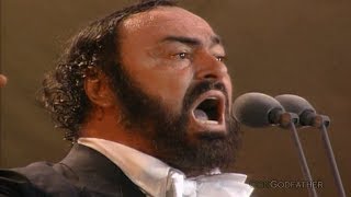 Luciano Pavarotti - Nessun Dorma (Central Park) ᴴᴰ