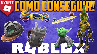 [EVENTO] COMO CONSEGUIR OS ITENS DO CREATOR CHALLENGE 2020! - Roblox