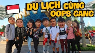 DU LỊCH CÙNG OOPS GANG SINGAPORE❤️?*TOP 3 TRÒ CHƠI HAY NHẤT TẠI UNIVERSAL ??( Yummie Vlog )