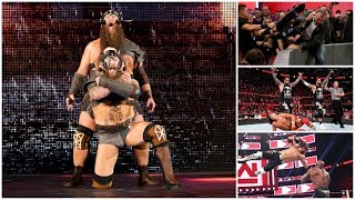 The Viking Experience ... WTF!?? || WWE RAW 4/15/19  || SUPERSTAR SHAKE UP 2019 LIVE REACTIONS