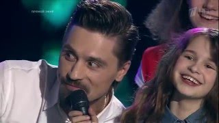 Билан, Дегтярева, Панюкова, Плужников - Я тебя помню | Голос Дети 3 2016 Финал
