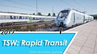 Train Sim World: Rapid Transit p. 1 [1080p60] | OHG walkthrough