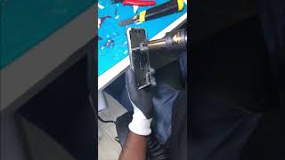 تغير الهيكل الخلفي للايفون اكس