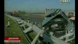 TOSE PROESKI - SUDJENJE ZA NESRECU I PISMENI ISKAZ SLAVISE KUZMANOVICA (19-10-2009)