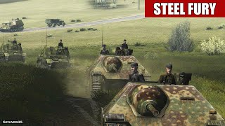 Steel Fury Kharkov 1942 "Hetzer in attack!"Jagdpanzer 38 Hetzer SPG Tank Simulator