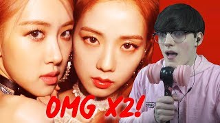 BLACKPINK - Kill This Love Rosé & Jisoo Teaser Video reaction!!
