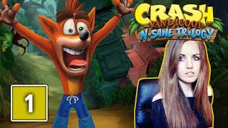 CRASH 1 BEGINS | Crash Bandicoot N Sane Trilogy Gameplay Walkthrough Part 1