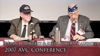 D-Day Veterans Recall the Invasion of Normandy (Part I) [2007 AVC Conference]