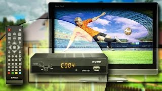 Телевизионный HD-ресивер EXEQ TVR-01L