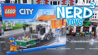 Nerd³'s Lego Tuesdays - 60118 Garbage Truck
