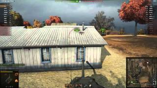 Обычный бой на Т-44-122
