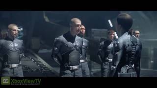 Spartan Ops: Episode 1 - Depatures Cinematic EN (Official Halo 4 Mini Series 2012) HD
