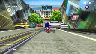 Sonic Adventure 2 XBLA Gameplay HD