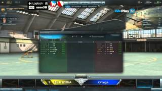 WePlay WoWP Cup 5x5 #1 1 16 RED HYDRA vs  Omega