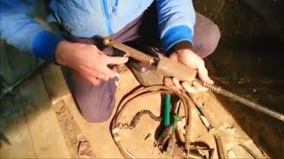 Самодельный #1  споттер и приспособы как сделать споттер из ненужного сварочного аппарата