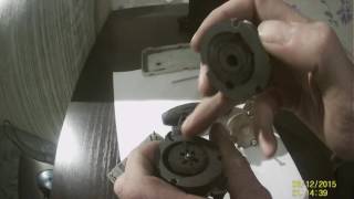 конструкция вакуумного насоса от центрального замка мерседес w124..