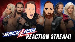 GOING IN RAW WWE BACKLASH 2018 REACTION STREAM!