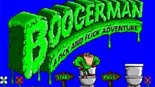 Полное прохождение (((Dendy))) Boogerman
