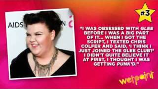 Get To Know Glee's Ashley Fink!