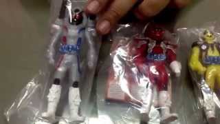 KAMEN RIDER FOURZE : SOFT FIGURE SERIES PART 1