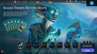 Theros Beyond death Sealed run