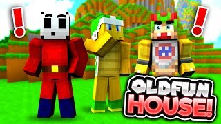 OLD FUN HOUSE IS BACK! [Emotional...] - Mario's Nintendo Land - (Minecraft Switch) [4]