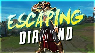 TIME TO ESCAPE DIAMOND - Level 1 to 1000LP (EP.7) | Midbeast