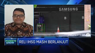 Analis: Jangka Panjang IHSG Diproyeksi Bergerak Sideways