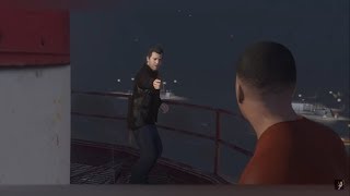 GTA 5 - Ending D / Michael Kills Franklin (Fan-Made Ending Created With The Rockstar Editor)