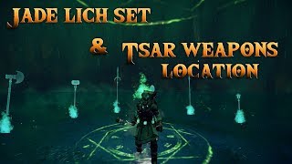Outward - How to get Jade Lich Set (Tsar Weapon Crafting)