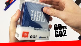 JBL GO vs JBL GO 2 Bluetooth Wireless Speakers ?