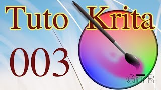 Tuto Krita 003  – Coloriages