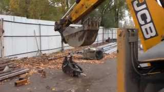 Эксковатор-погрузчик JCB 3CX Super