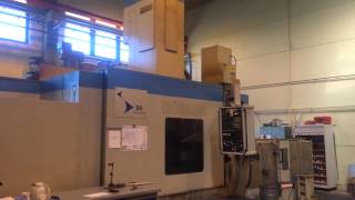 Dörries VCE 2400/220MC C Eksenli CNC Dik Torna Tezgahı -1.Video  | Karaport Makina