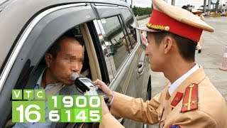 Thổi nồng độ cồn theo Nghị định 100 có lây dịch Corona? | VTC16