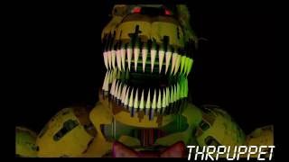 [C4D FNaF] My Part For GoldenFOXY Collab - You Can't Scape Me