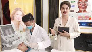 BAY NỬA VÒNG TRÁI ĐẤT VỀ VIỆT NAM ĐỂ LÀM ULTHERAPY