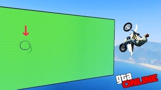 ПРОЛЕТЕТЬ В ДЫРОЧКУ! ПАРКУР! (GTA 5 ONLINE ГОНКИ)