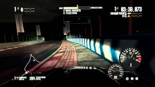 Need for Speed: Shift 2 Unleashed - Test Nordschleife Night